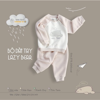 Bộ dài tay Lazy Bear