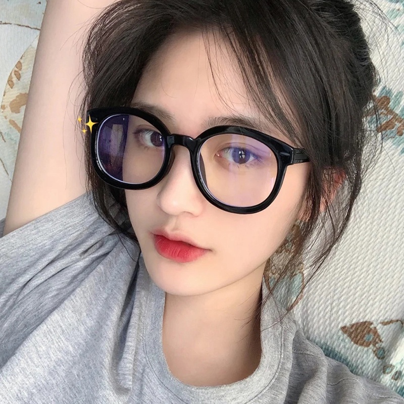 Kính Mát Gọng Tròn Phong Cách Hàn Quốc Cho Nam Và Nữ