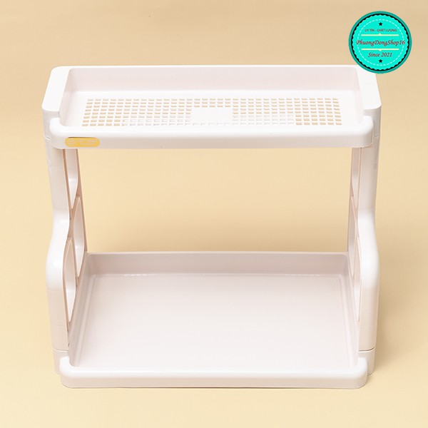 Kệ để gia vị nhà bếp nhà bếp, để đồ nhà tắm mã 5566 – Hàng chính hãng Nhựa Việt Nhật