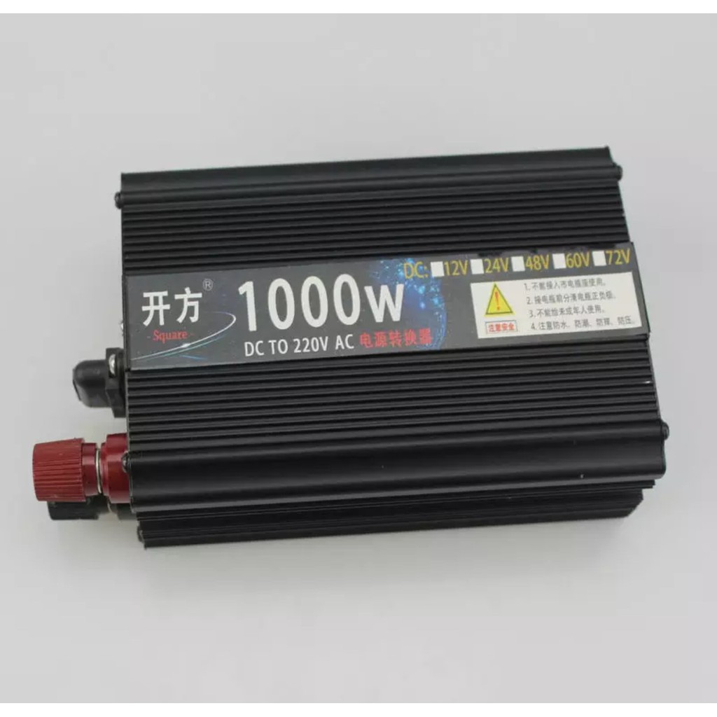 [Mã 254ELSALE giảm 7% đơn 300K] Bộ Kích Điện 12V - 220V - 1000W