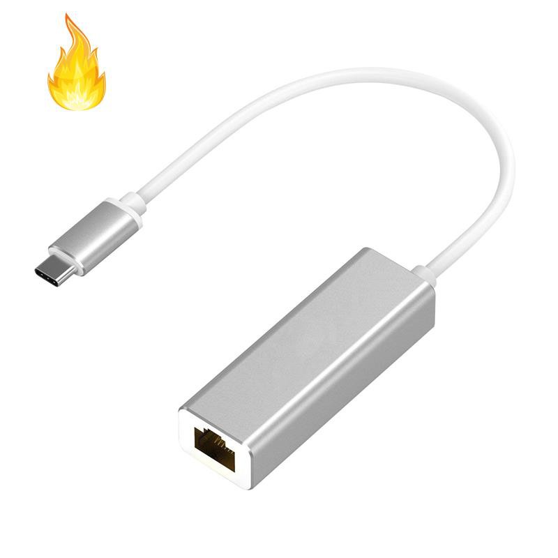 Đầu Chuyển Đổi Usb C Sang Rj45 Usb 3.1 Type-C / Thunderbolt 3 Sang Rj45 Gigabit Ethernet Lan Cho 2017 Macbook Pro Imac