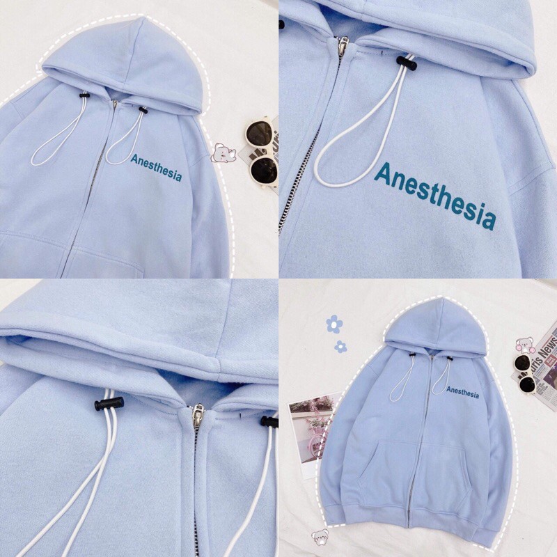 Áo Khoác Nỉ Lót Bông ANES unisex | BigBuy360 - bigbuy360.vn