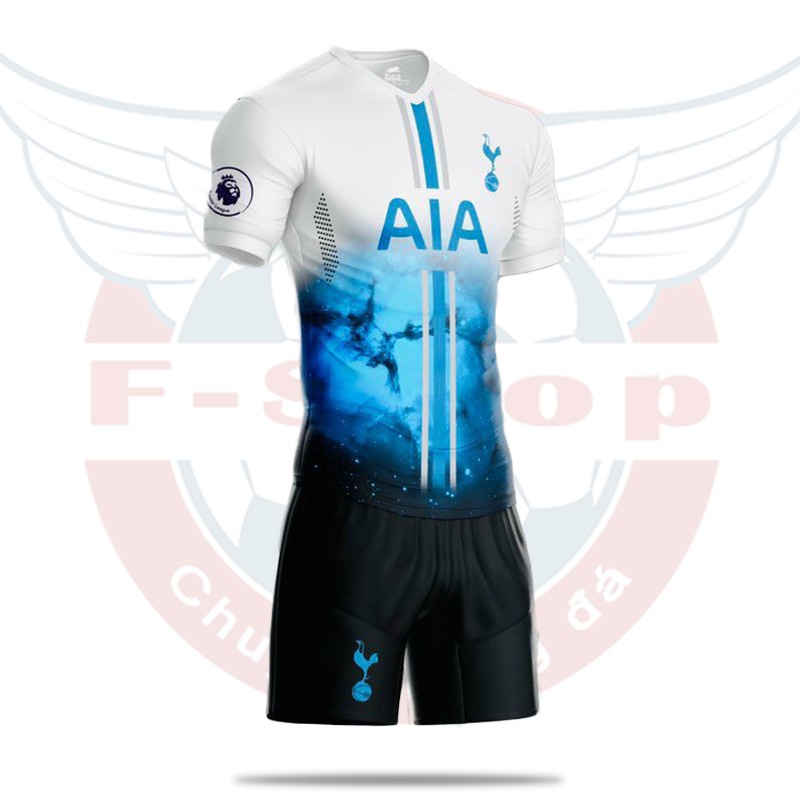 Bộ quần áo bóng đá câu lạc bộ Tottenham Hotspur 2022 - Áo bóng đá CLB ngoại hạng Anh - Bộ đồ bóng đá đẹp