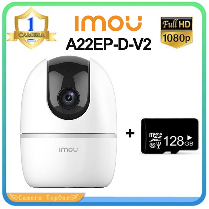 Camera IP hồng ngoại không dây 2MP IMOU IPC-A22EP-D-V2