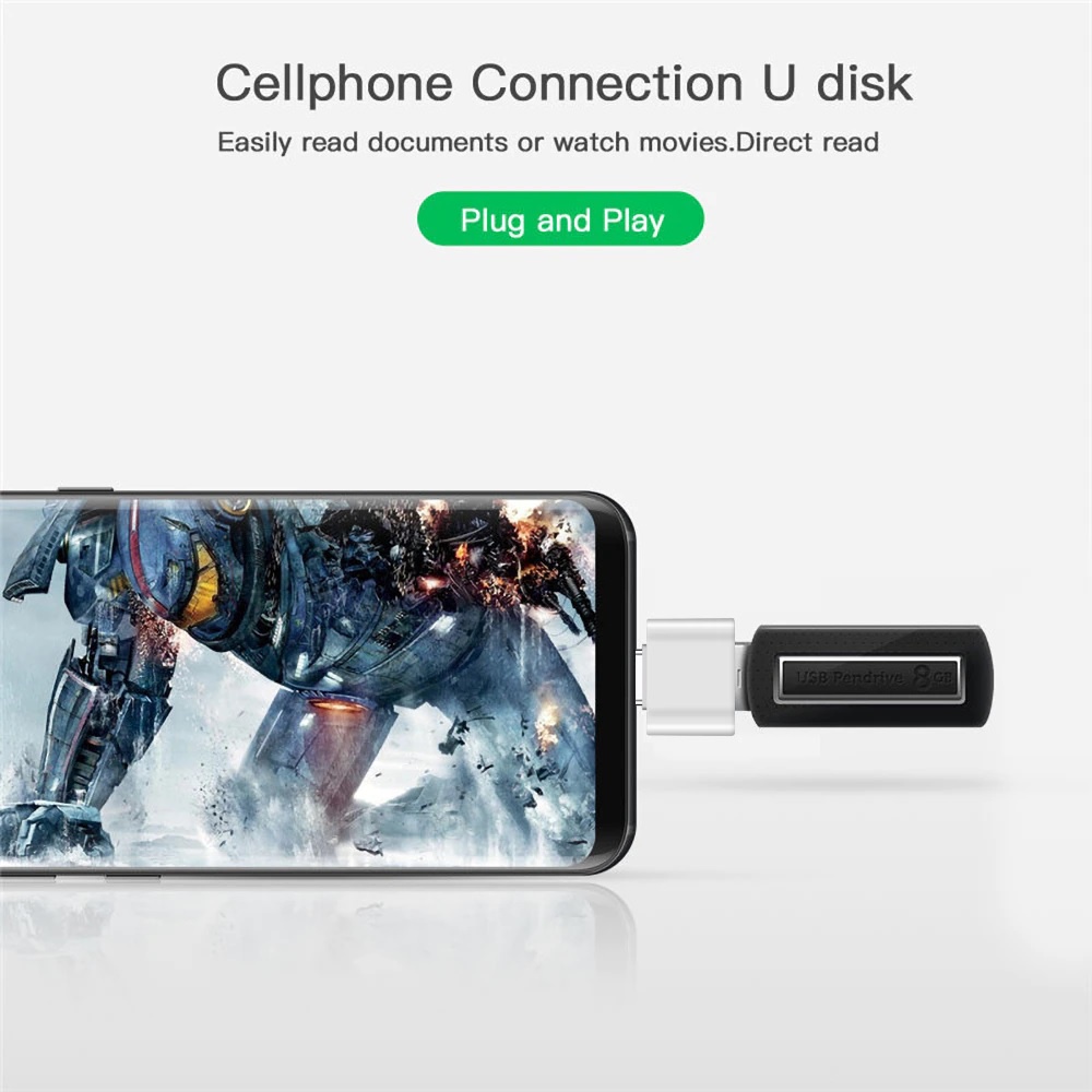 Đầu OTG Chuyển Đổi Cổng USB Type-C Chuẩn 3.0