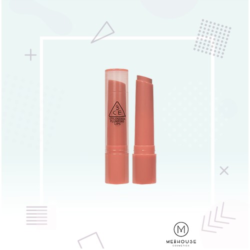 Son dưỡng môi có màu 3CE Plumping Lips