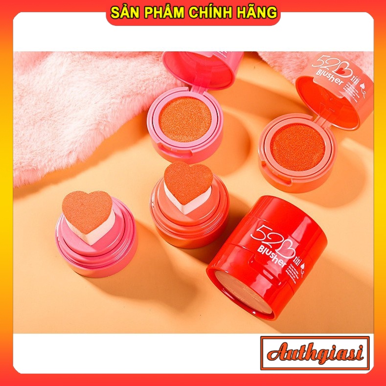 Phấn má Xixi 520 Blusher Cushion dạng kem phấn nước | BigBuy360 - bigbuy360.vn