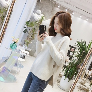 Áo thu len—kèm ảnh thật mã 572