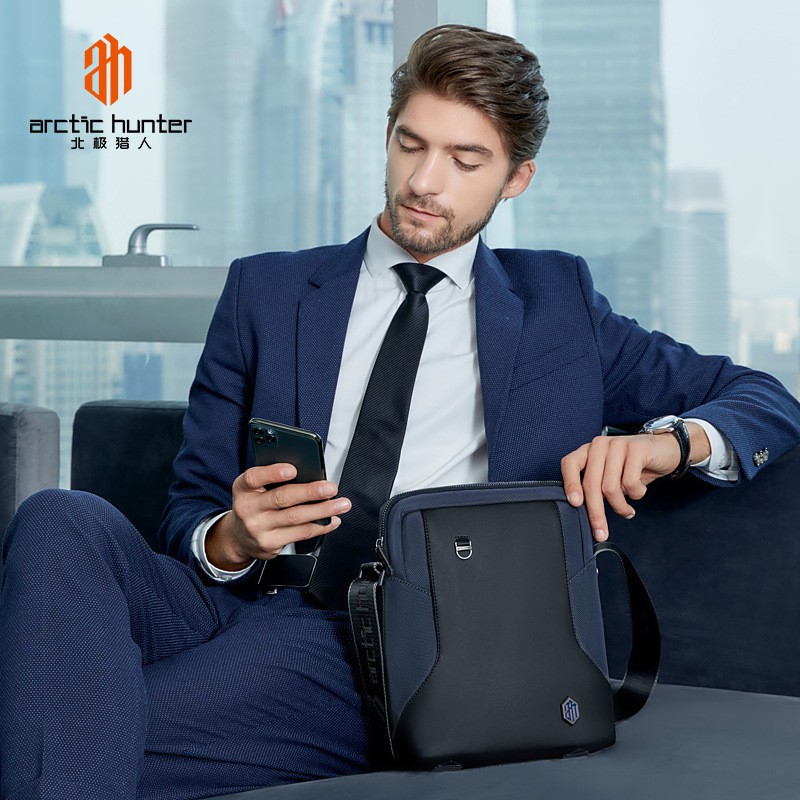 YILIONGDAQI Túi Đeo Chéo Thời Trang Công Sở Cho Nam