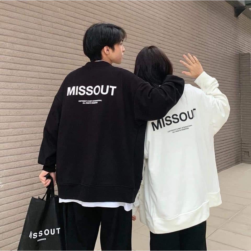 ÁO 𝑺𝑾𝑬𝑨𝑻𝑬𝑹 𝑴𝑰𝑺𝑺𝑶𝑼𝑻 unisex nam nữ siêu chất