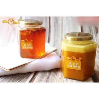 Sâm Nghệ Mật Ong Mama Chuê Hàn Quốc 500ml + 200ml