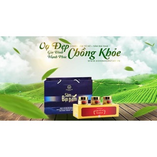 Combo làm đẹp sâm tố nữ+sâm đại!&rickin