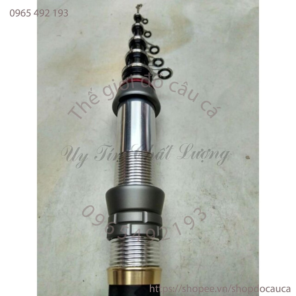 Cần câu cá nhét cốp xe dài 2m7 ( rẻ vô địch )