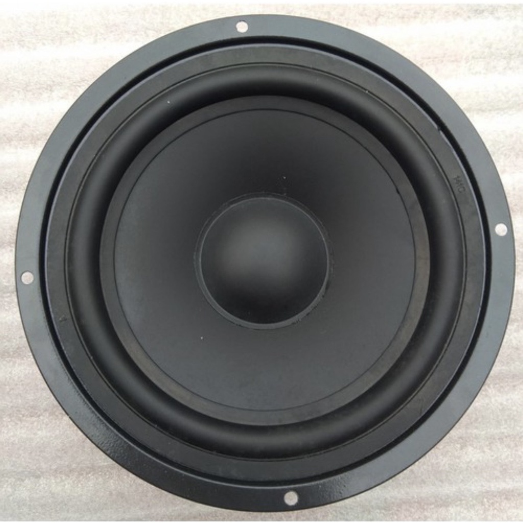 Một củ bass 16 gân cao su - làm thùng loa nhỏ hoặc làm MID thùng loa lớn - 1b16cc