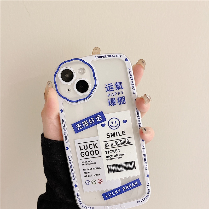 Ốp lưng iphone Ốp Điện Thoại Silicon In Họa Tiết Hoa Kèm Dây Đeo Cho Iphone 13Promax 12 11 / xr / 7 / 8 / PLUS Dinuo case