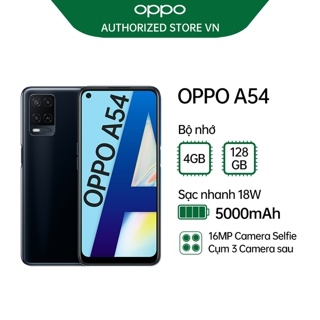 Điện thoại OPPO A54 (4GB/128GB) - Hàng Chính Hãng