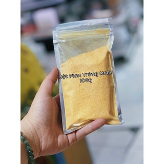 100g Bột Pudding Flan trứng mole