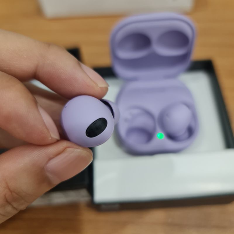 CHÍNH HÃNG - NGUYÊN SEAL - Tai nghe bluetooth Samsung galaxy Buds 2 Pro, model 2022 R510, chống ồn ANC, kháng nước