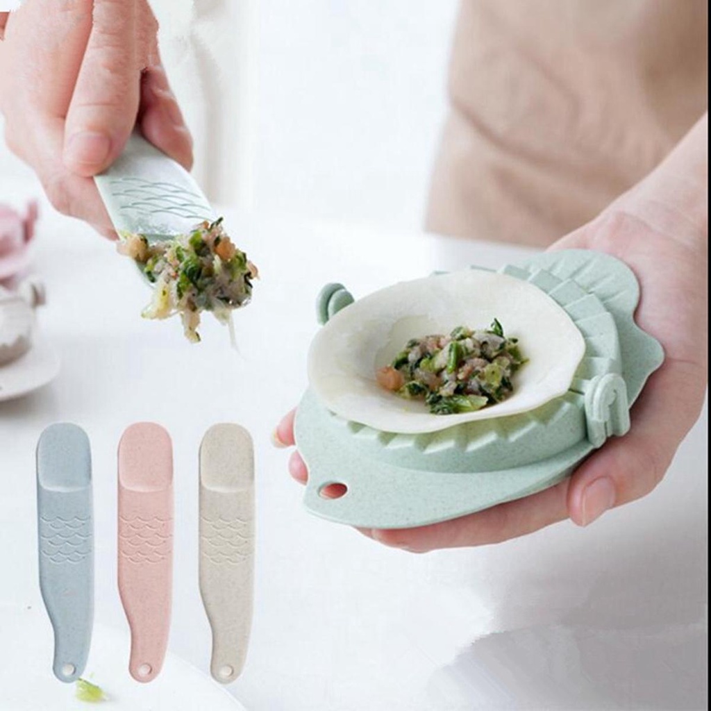 Khuôn Nhấn Làm Bánh Bao Ravioli Sáng Tạo