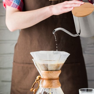 Ấm Pha Cà Phê Thép Không Gỉ 350ml