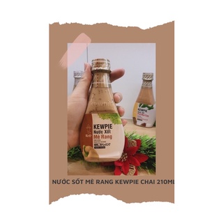Nước sốt mè rang kewpie chai 210ml