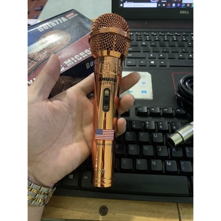 Mic Dây Shure Beta 77 mic hát karaoke