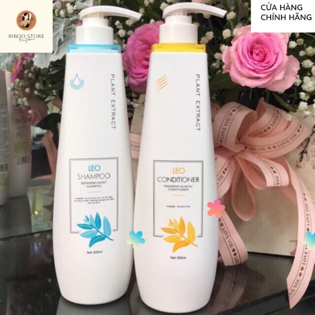 Dầu gội xả mềm mượt và phục hồi tóc hư tổn LEO CHÍNH HÃNG | BigBuy360 - bigbuy360.vn