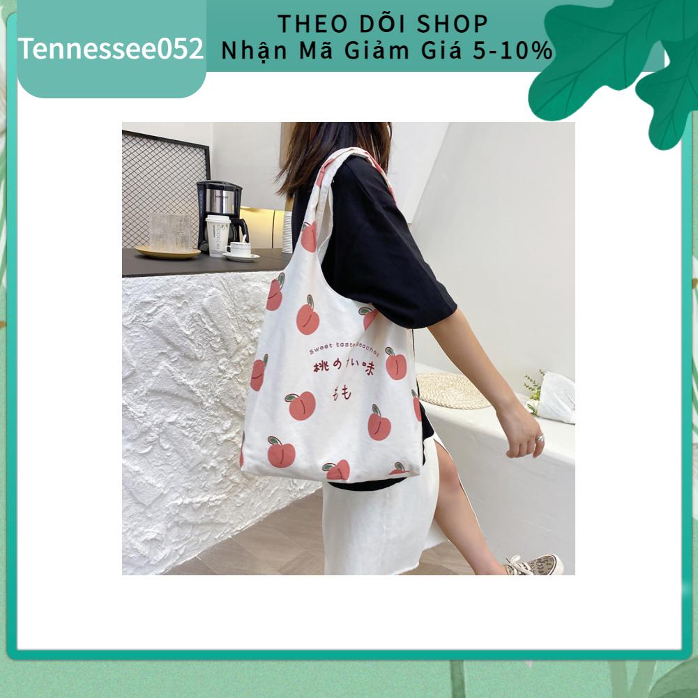 Túi Mua Sắm Bằng Vải Canvas Tái Sử Dụng Được Tennessee052