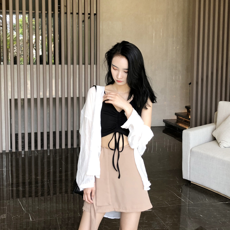 NEW Áo Voan Tay Dài (Fr991663)