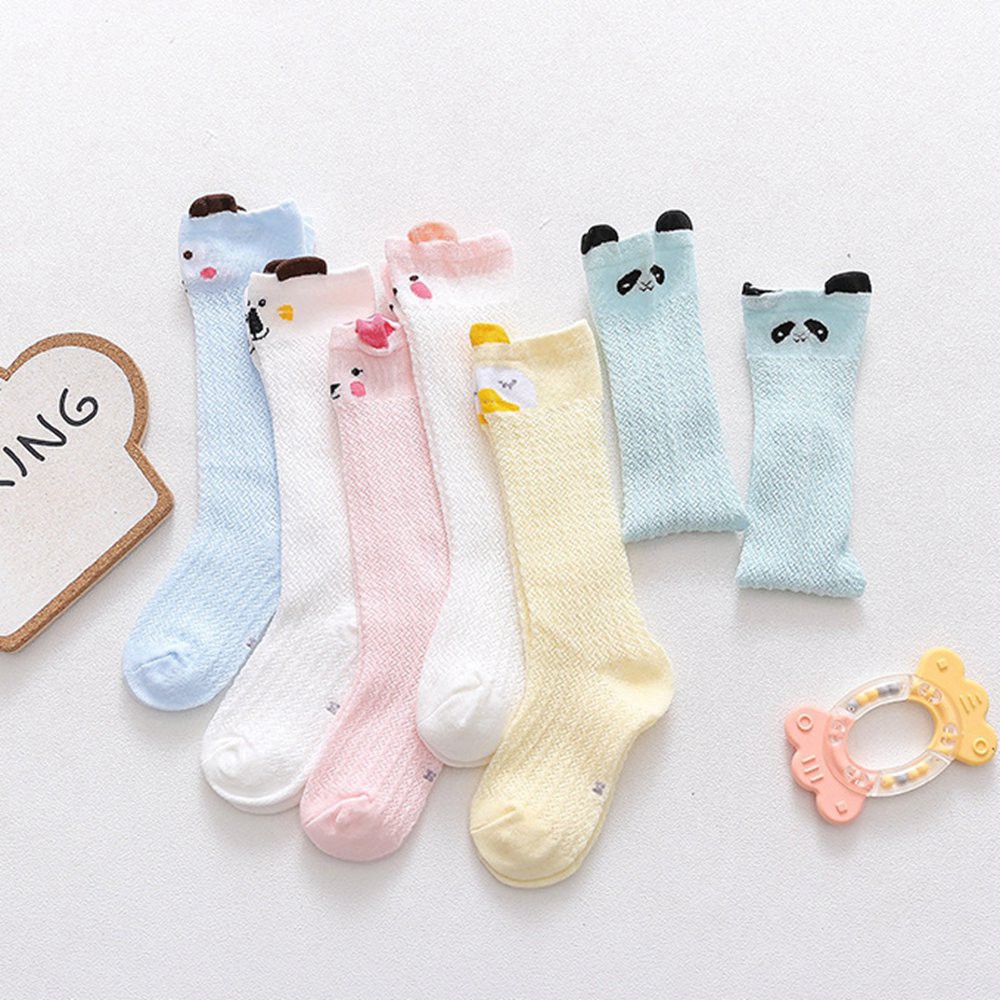 Tất Cotton Dài Xinh Xắn Dành Cho Bé