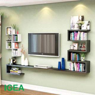 Bộ Kệ Treo Tường TiVi Loa Đài GP27 IGEA
