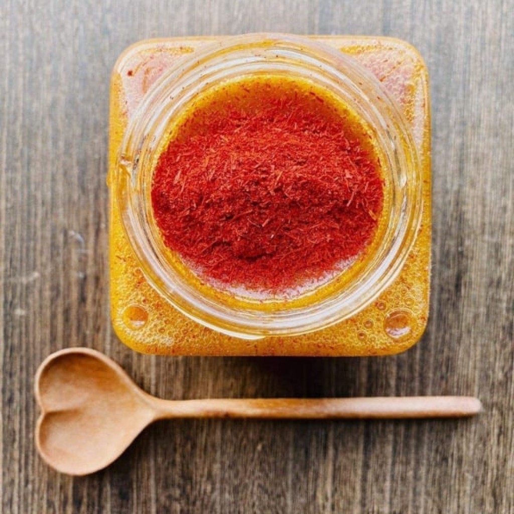 Mẫu thử Saffron Ngâm mật ong, hũ 50ml, nhụy hoa nghệ tây, tây á