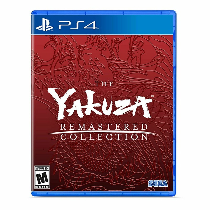 Đĩa game Yakuza Remastered Collection - PS4
