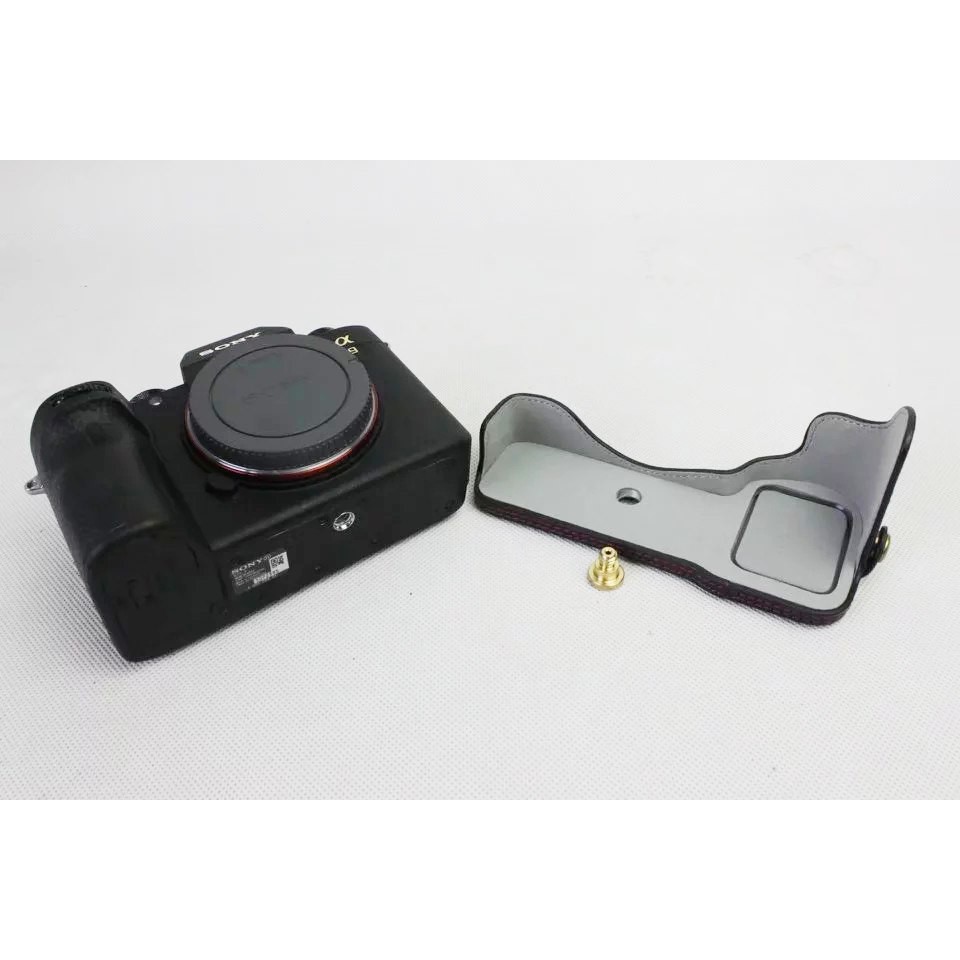 Bao Da Halfcase Sony A7iii, A7m3, A7r3, A9