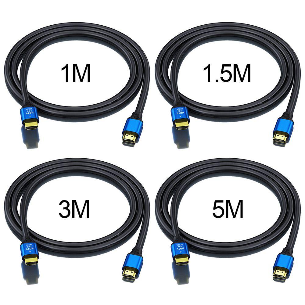 BTLIMER Cáp HDMI Chất Lượng Cao 1m / 1.5m / 3m / 5m HD 2.0 Cho PS5 PS4