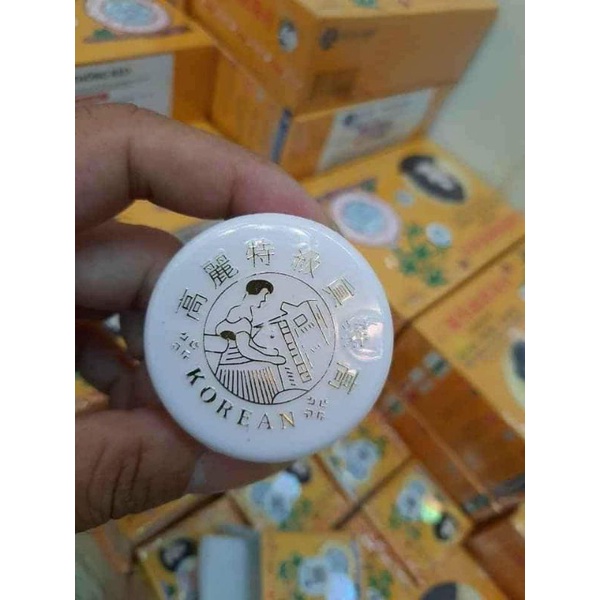 Kem sâm vàng Thái Lan