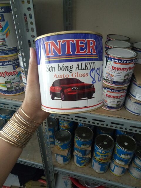 Sơn vân bông inter