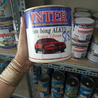 Sơn vân bông inter
