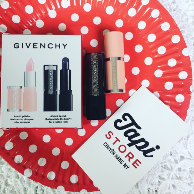 Set son dưỡng GIVENCHY Mini Magic Lip Duo Set