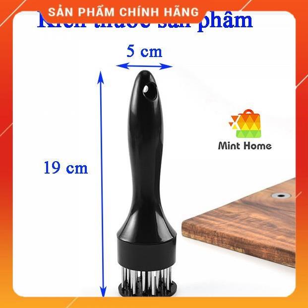 Dụng cụ châm, xăm thịt, làm mềm thịt nướng ngon thơm, làm heo quay da giòn