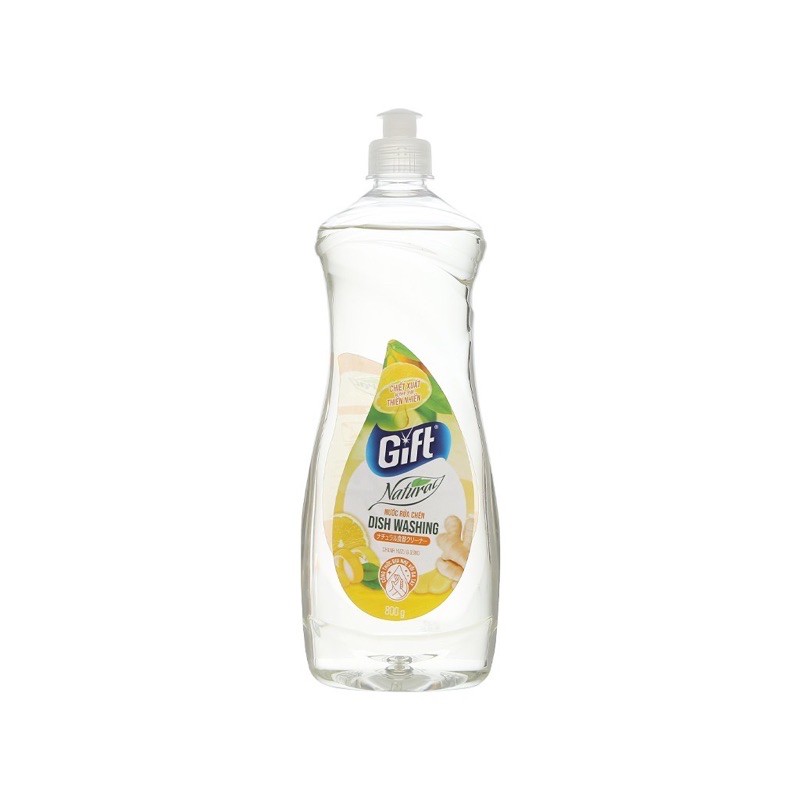 Nước Rửa Chén Gift 800G (2 mùi hương)