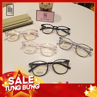 Gọng kính cận dẻo hàn tròn 2171