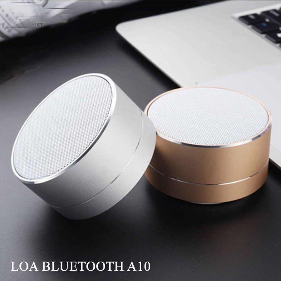 Loa bluetooth A10 mini vỏ nhôm di động