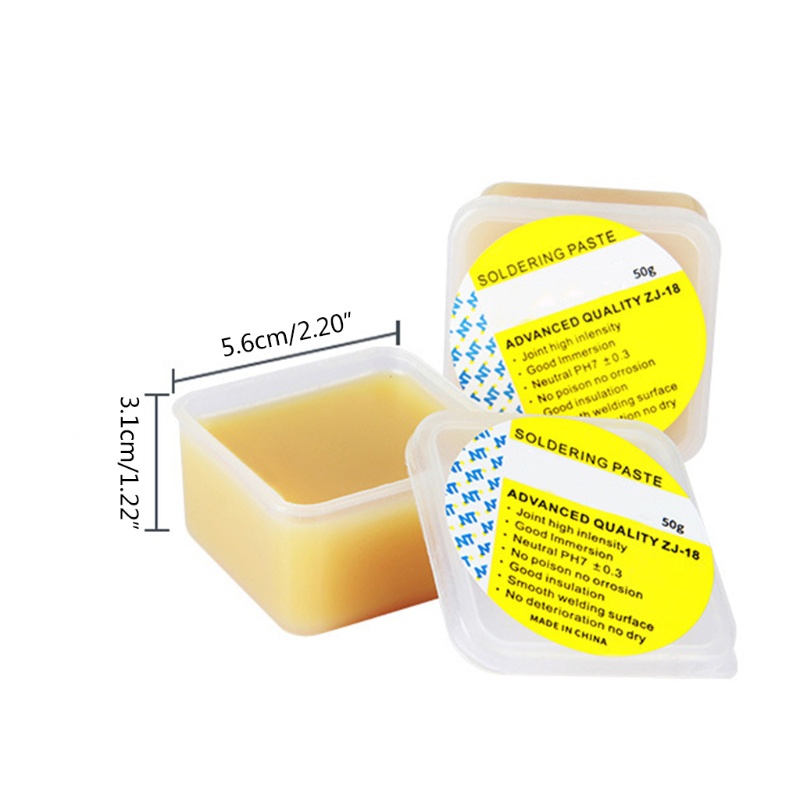 Hạt Nhựa Rosin 50g Chất Lượng Cao Dùng Để Sửa Chữa Điện Thoại Di Động