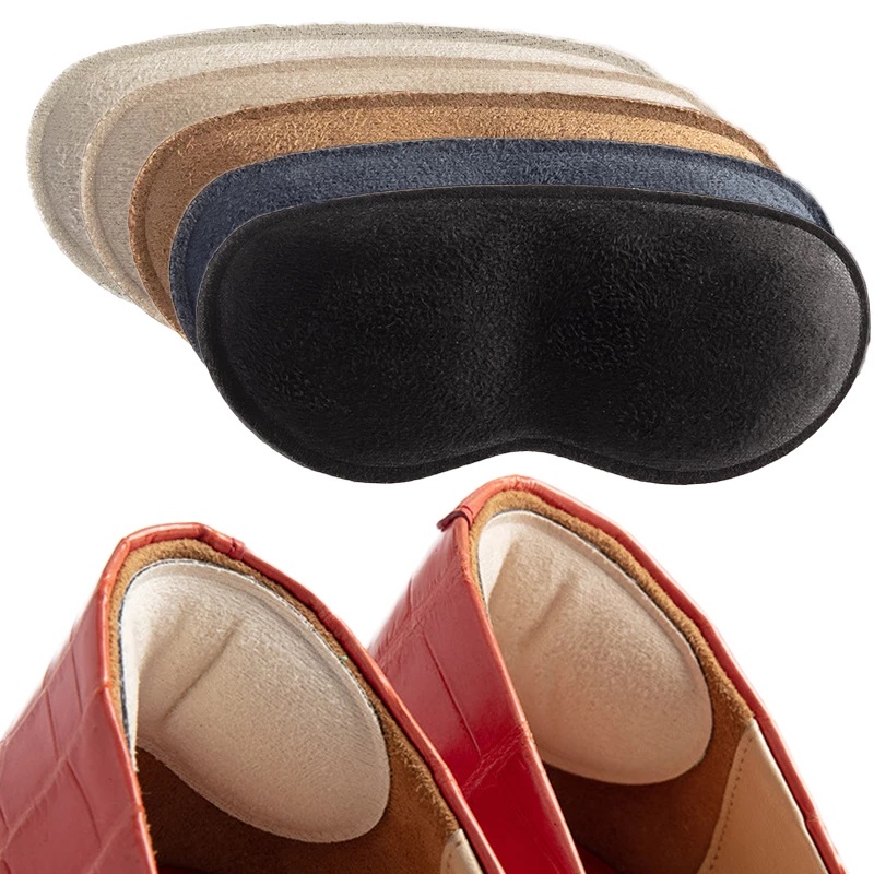 1 Cặp Miếng Dán Gót Chân Chống Mòn Giảm Đau Và Mồ Hôi Đa Năng