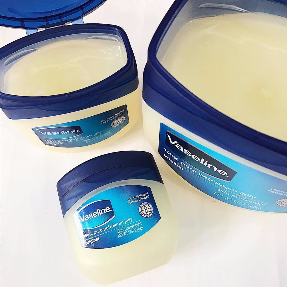 Sáp dưỡng ẩm Vaseline 100% Pure Petroleum Original