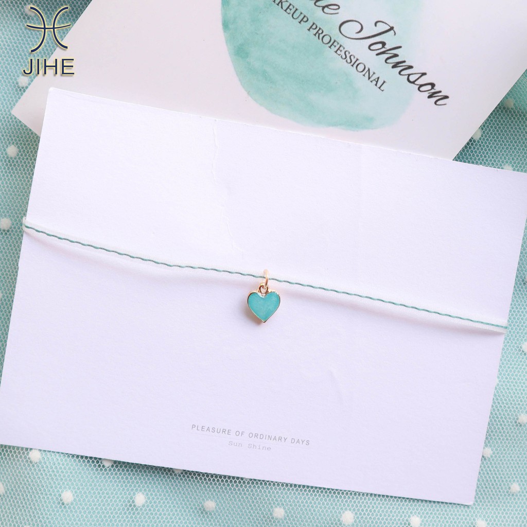 Vòng cổ choker Mặt Trái Tim Dễ Thương Cho Nữ