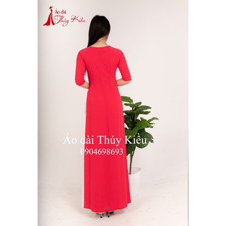 Áo dài thúy kiều PVC