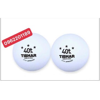 Quả bóng bàn Tibhar 3 sao 40+ 3 quả Hàng chính hãng