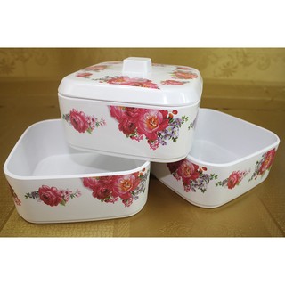 Hộp đựng cơm 3 tầng  - 03
